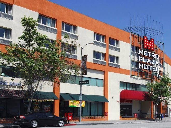 Metro plaza hotel los angeles