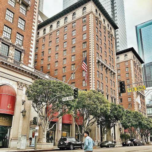Millennium biltmore hotel los angeles