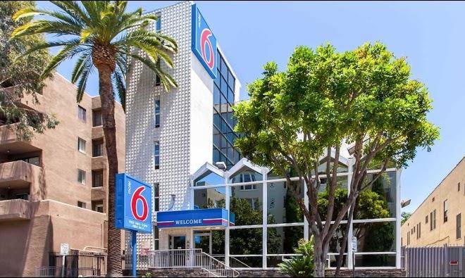 Motel 6 los angeles hollywood