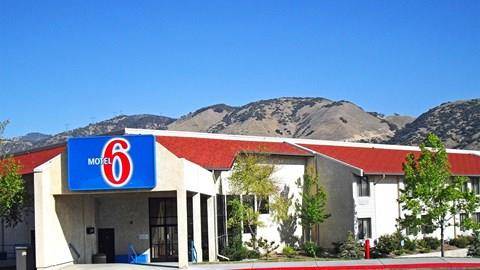Motel 6 lebec ca