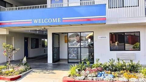 Motel 6 palmdale ca