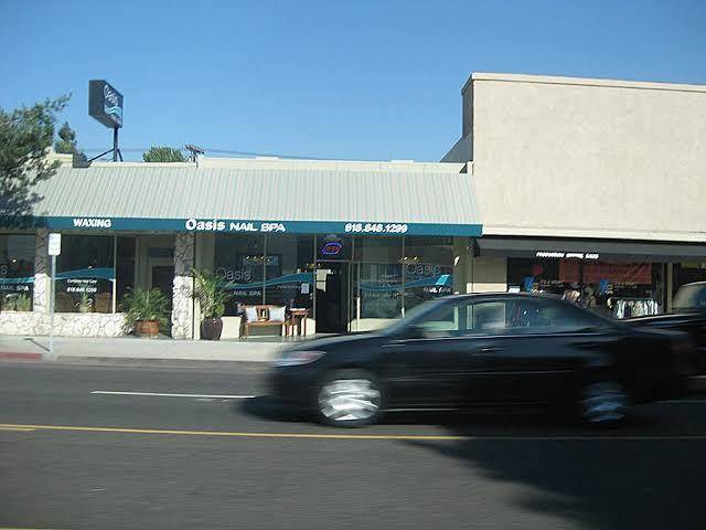 Oasis nail spa