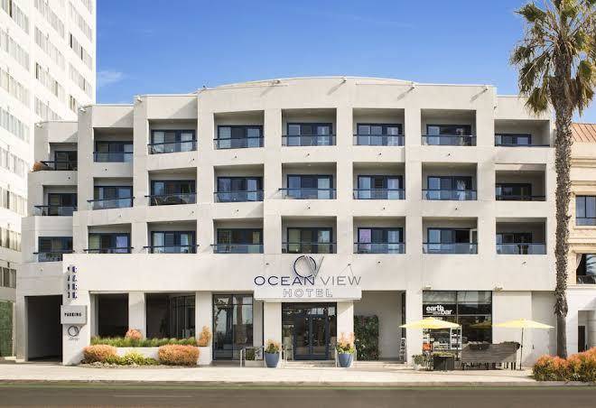 Ocean view hotel