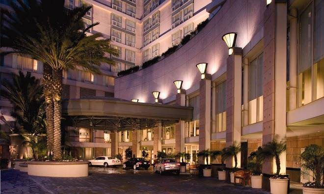 Omni los angeles hotel at california plaza