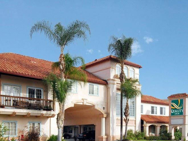 Quality inn near city of hope
