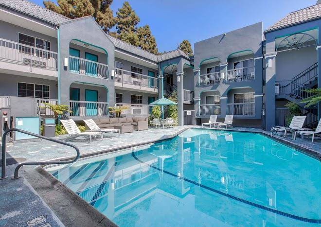 Quality inn near hollywood walk of fame