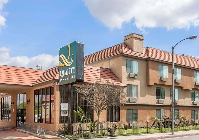 Quality inn & suites bell gardens los angeles