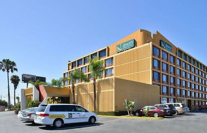 Quality inn & suites montebello los angeles