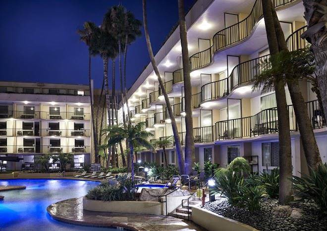 Los angeles airport marriott