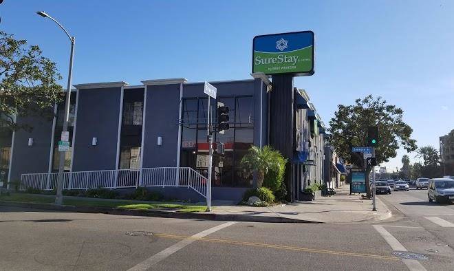 Surestay hotel by best western beverly hills