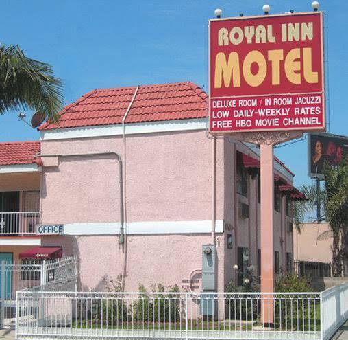 Royal inn motel long beach