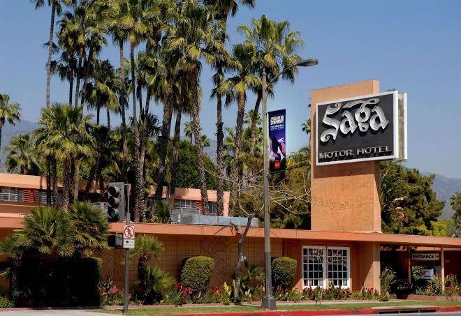 Saga motor hotel pasadena
