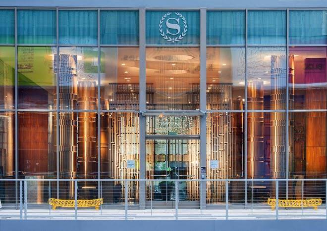 Sheraton grand los angeles