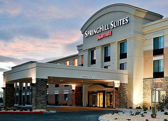 Springhill suites by marriott lancaster palmdale