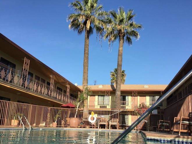 Studio city court yard hotel