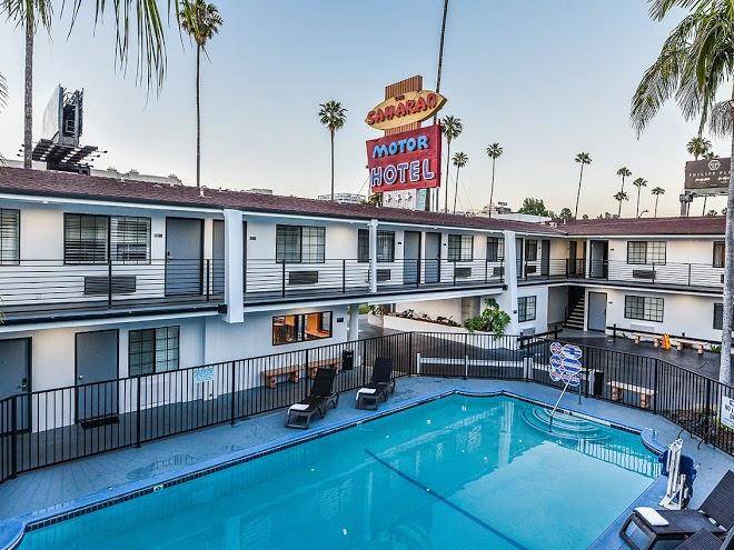 Sunset west hotel surestay collection by best western
