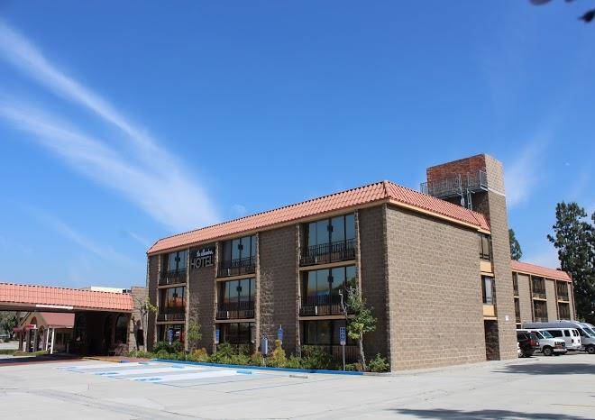 The alhambra hotel