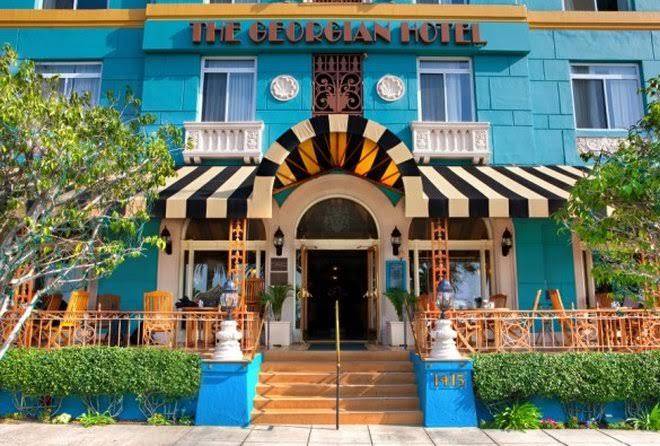 The georgian hotel