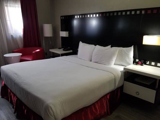 The tilt hotel