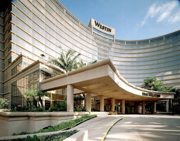 The westin long beach