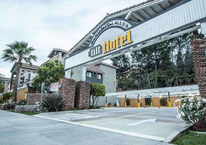 Tilt hotel universal hollywood ascend hotel collection