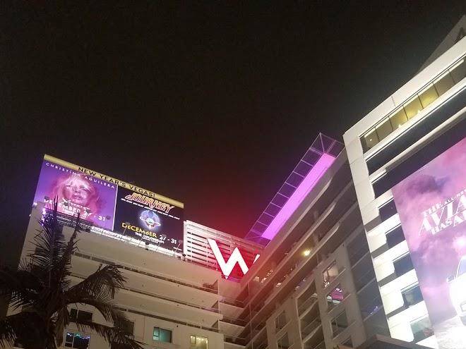 W hollywood hotel & residences