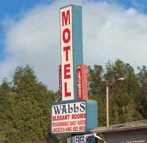 Walls motel long beach