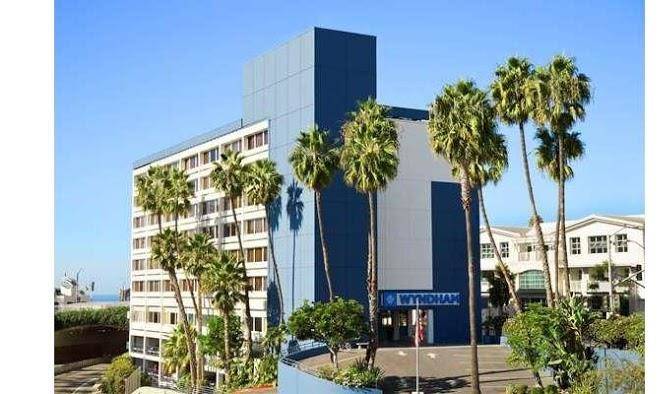 Wyndham santa monica at the pier
