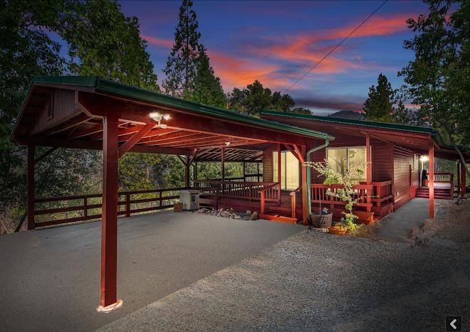 Apple belle cabin at yosemite