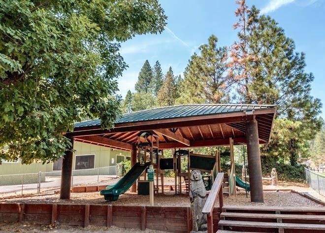Bass lake at yosemite rv park