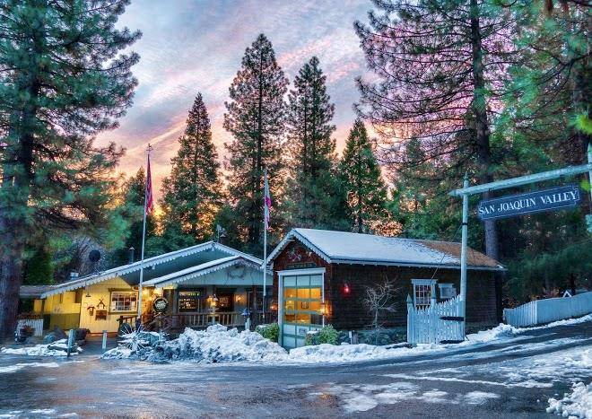 Narrow gauge inn