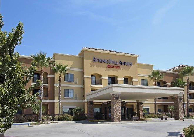 Springhill suites by marriott madera