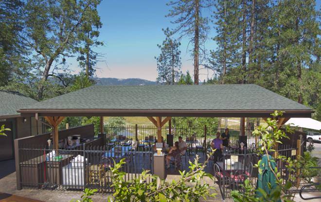 The forks resort