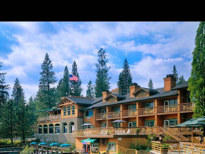 The pines resort
