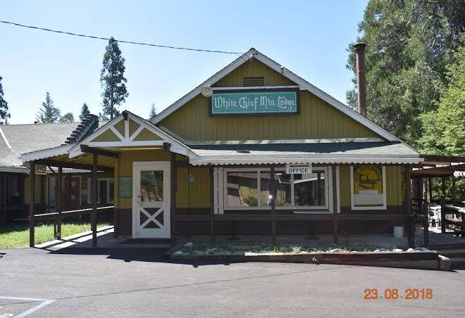White chief mountain lodge