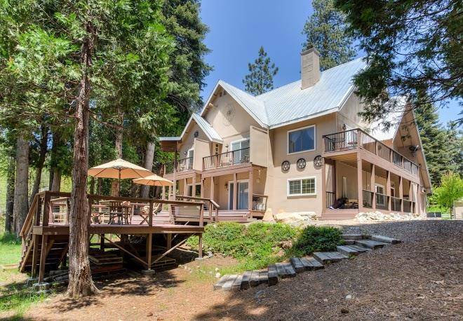 Yosemite lodging at big creek inn b&b