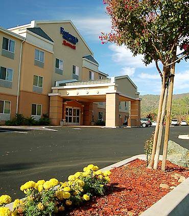 Fairfield Inn & Suites By Marriott Ukiah Mendocino County