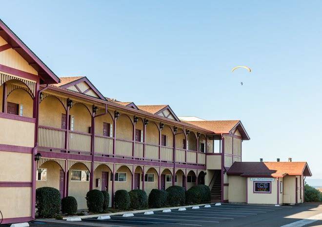 Ocean view lodge