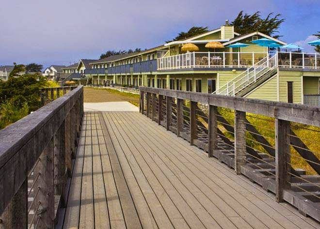 The beachcomber motel