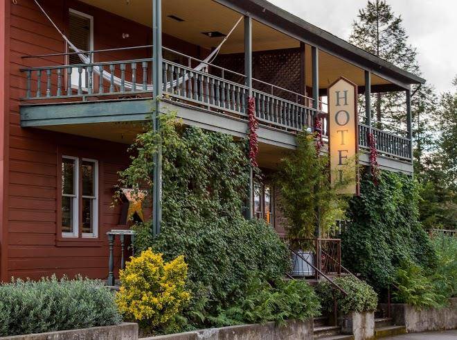 The boonville hotel and restaurant