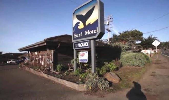 The surf motel at gualala
