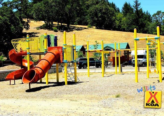 Willits koa holiday