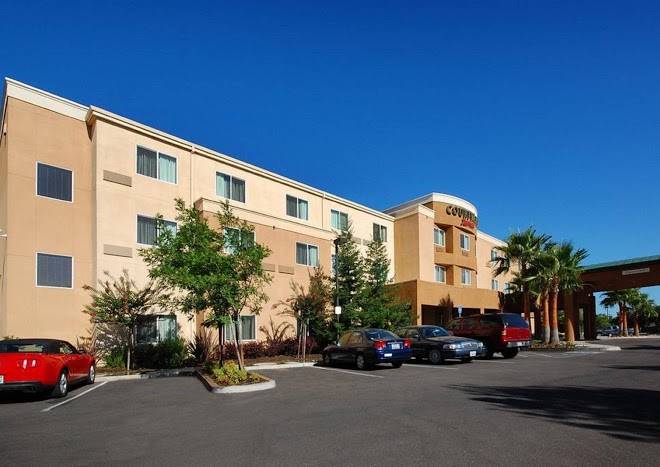 Courtyard by marriott merced