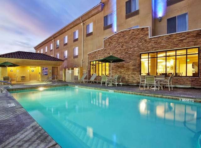 Holiday inn express hotel & suites merced
