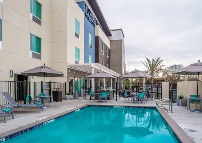 Towneplace suites by marriott merced