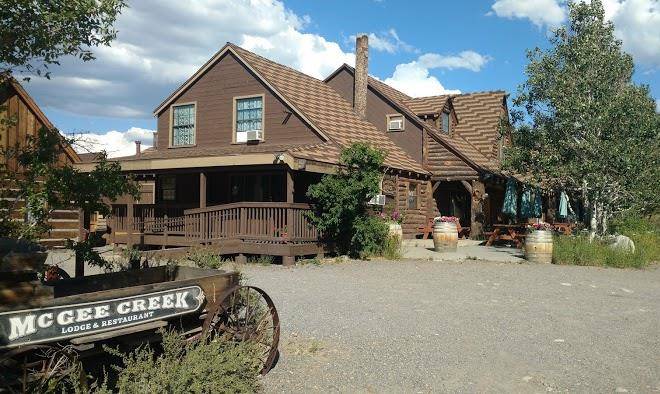Mcgee creek lodge