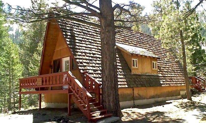 Reverse creek lodge