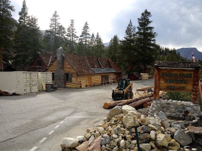 Tioga pass resort