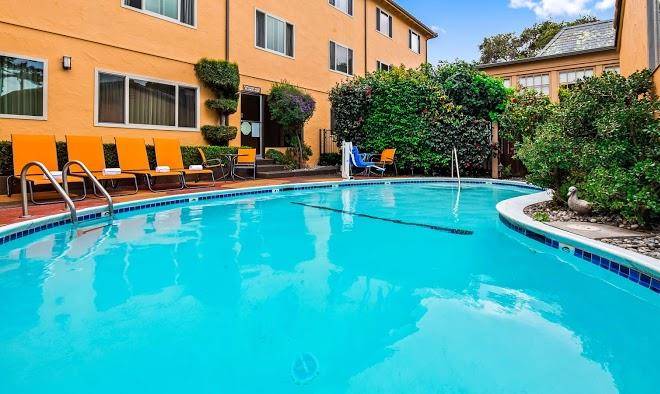 Best western carmel's town house lodge