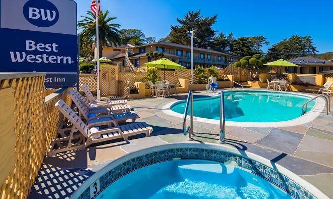 Best western park crest inn